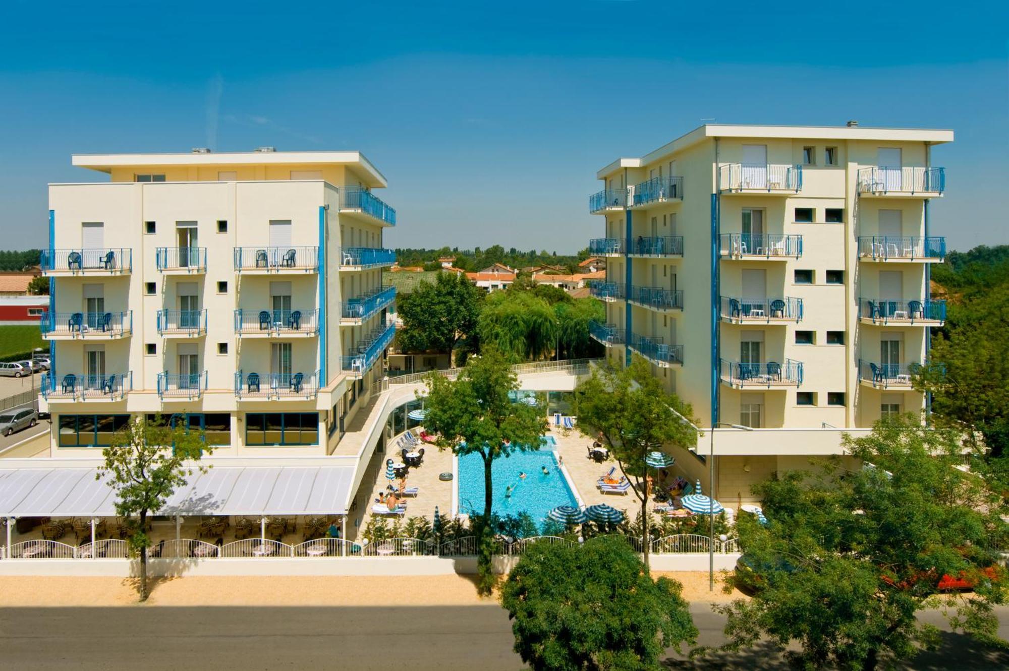 Hotel Miami Lido di Jesolo Buitenkant foto